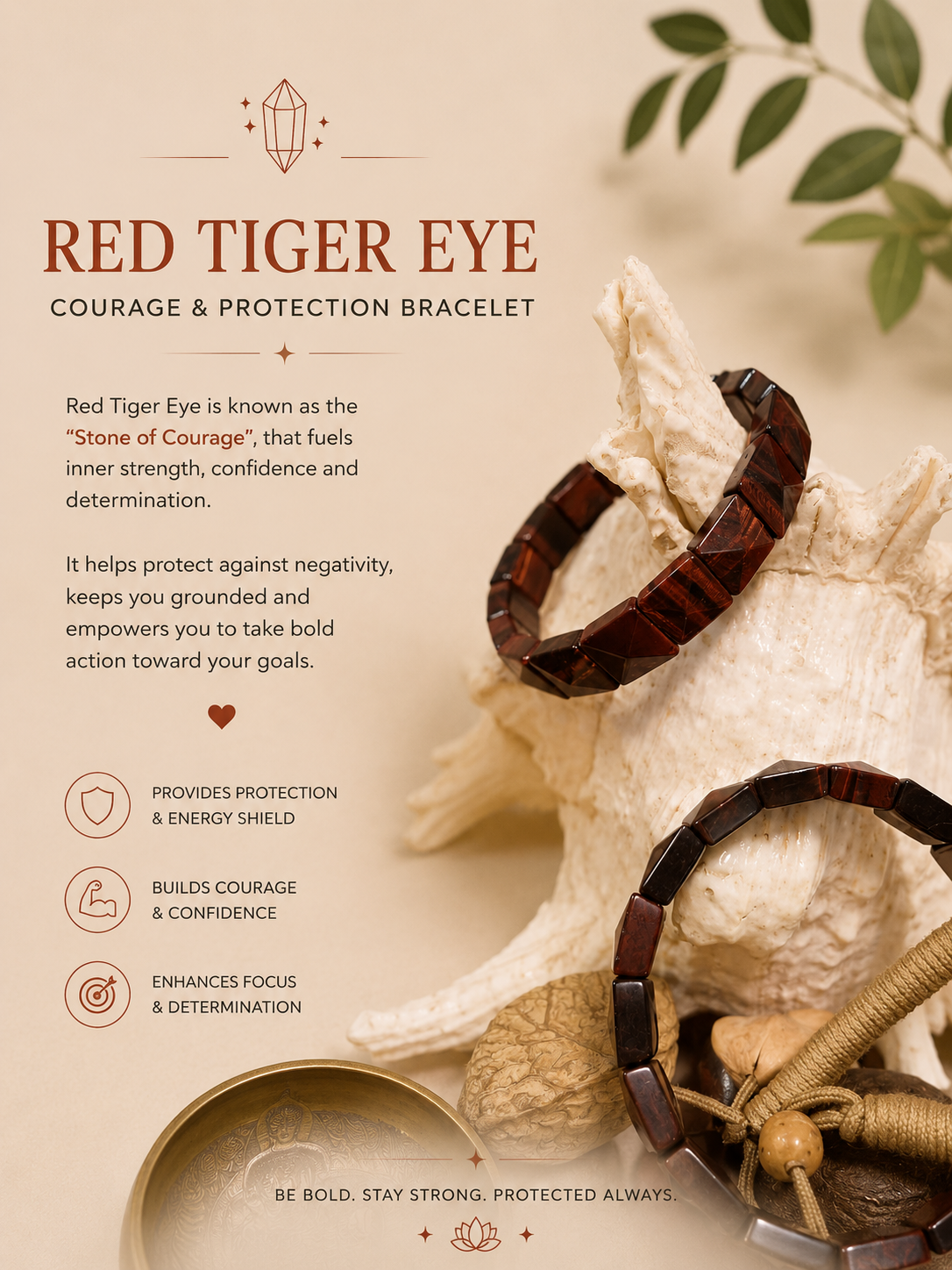 Red Tiger Eye