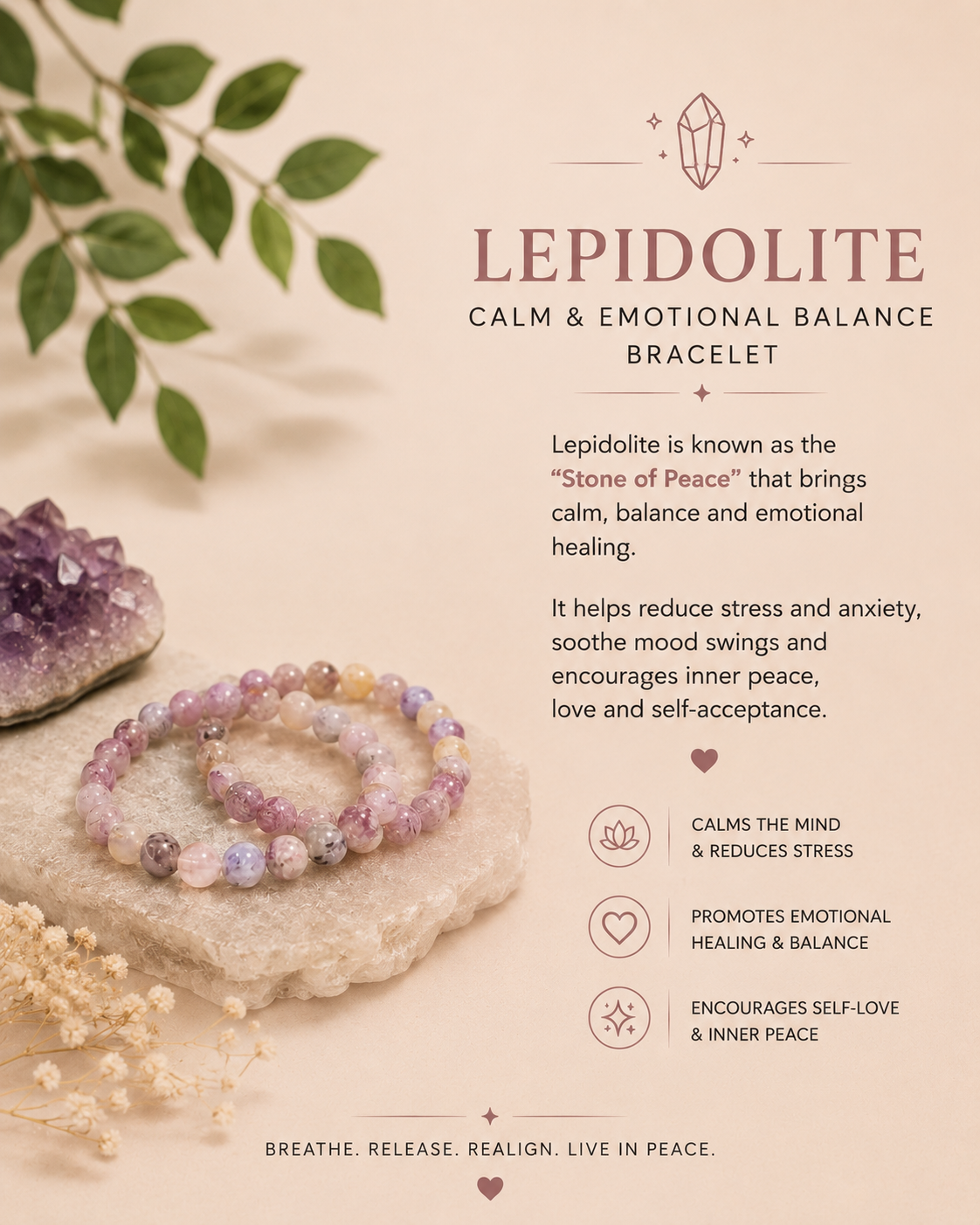 Lepidolite